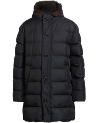 Moorer - Midnight Puffer Polyester - Lyst