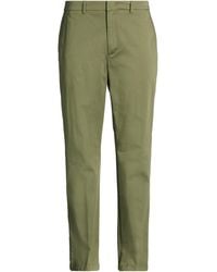 Department 5 - Military Pants Cotton, Elastane - Lyst