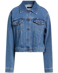 7 For All Mankind - Denim Outerwear Cotton, Elastane - Lyst