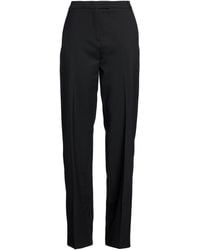 THE LATEST - Pants Polyester, Virgin Wool, Elastane - Lyst