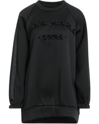 スーツ Max Mara PLAVA - Polyamide blend sweatshirt max-mara-Black-Plava-Polyamide