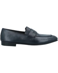 Mocasines Ermenegildo Zegna de Cuero de color Negro para hombre Hombre Zapatos de Zapatos sin cordones de Mocasines 