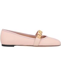 Bally - Ballet Flats Lambskin - Lyst