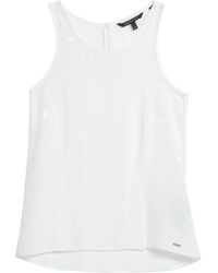 ARMANI EXCHANGE - Top - Lyst