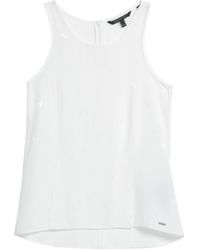 ARMANI EXCHANGE - Top - Lyst