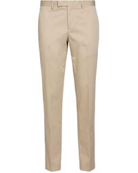 Lardini - Pants Cotton, Elastane - Lyst