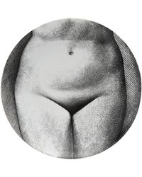 Fornasetti Plato decorativo - Blanco