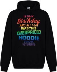 Vetements - Sweatshirt Cotton, Polyester - Lyst