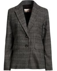 iBlues - Blazer Wool, Polyester, Viscose, Polyamide, Elastane - Lyst