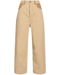 Rag & Bone - Pants Cotton - Lyst