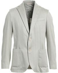 Circolo 1901 - Blazer Linen, Cotton - Lyst