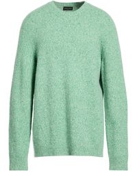 Roberto Collina - Sweater Cotton, Polyamide, Baby Alpaca Wool, Wool - Lyst