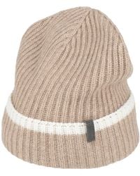 Brunello Cucinelli - Hat Cashmere - Lyst