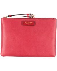 The Bridge - Pouch Cow Leather - Lyst
