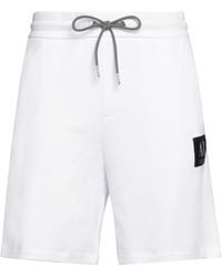 ARMANI EXCHANGE - Shorts & Bermuda Shorts Cotton - Lyst
