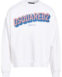 DSquared² - Sweatshirt Cotton - Lyst