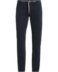 Canali - Midnight Pants Cotton, Elastane - Lyst