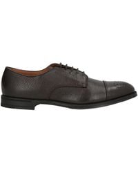 Doucal's - Lace-Up Shoes Leather - Lyst