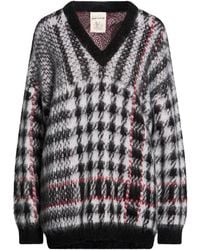 Semicouture - Sweater Acrylic, Mohair Wool, Polyamide - Lyst