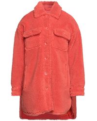 Stand Studio - Shearling & Teddy - Lyst