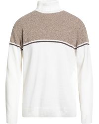 Barbati - Turtleneck Polyamide, Wool, Viscose, Cashmere - Lyst