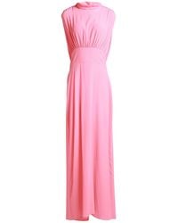 Semicouture - Maxi Dress - Lyst