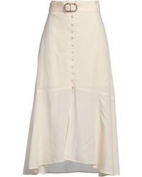Twinset - Midi Skirt - Lyst