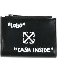 Off-White c/o Virgil Abloh - Brieftasche - Lyst