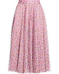Philosophy Di Lorenzo Serafini - Midi Skirt - Lyst
