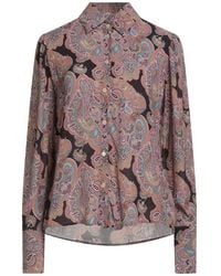 Robert Friedman - Dark Shirt Viscose - Lyst