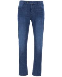 Incotex - Pantalon en jean - Lyst