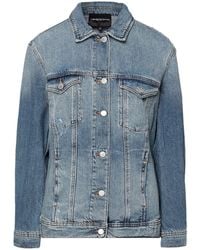 Emporio Armani Jean and denim jackets for Women | Online Sale up to 27% off  | Lyst