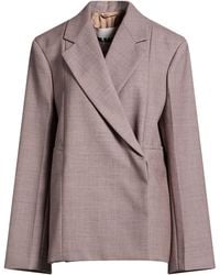 Jil Sander - Antique Rose Blazer Virgin Wool, Paper, Viscose, Polyamide - Lyst
