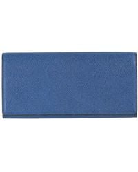 Valextra - Brieftasche - Lyst