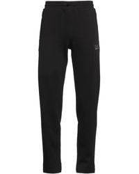 EA7 - Pants Cotton, Polyester, Elastane - Lyst