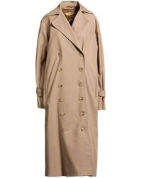 TOTEME - Overcoat & Trench Coat Organic Cotton, Polyester - Lyst