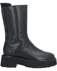 Aldo Castagna - Ankle Boots Leather, Textile Fibers - Lyst