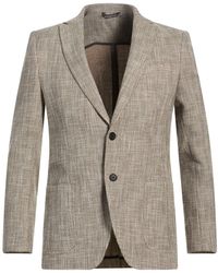 Tonello - Blazer Cotton, Polyamide, Elastane - Lyst