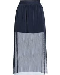 ARMANI EXCHANGE - Midi Skirt - Lyst