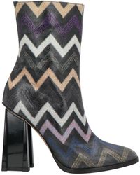 Missoni - Ankle Boots Textile Fibers - Lyst