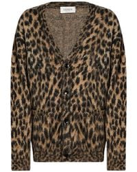 Laneus - Cardigan Polyamide, Alpaca Wool, Polyacrylic, Wool - Lyst