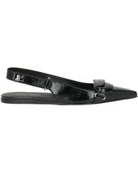 Courreges - Ballet Flats Textile Fibers - Lyst