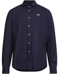 La Martina - Midnight Shirt Cotton - Lyst