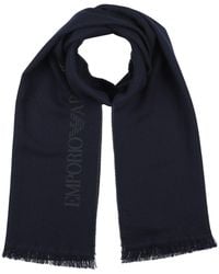Emporio Armani - Scarves - Lyst