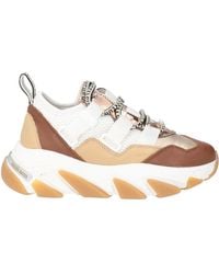 Circus Hotel - Camel Sneakers Soft Leather, Textile Fibers - Lyst