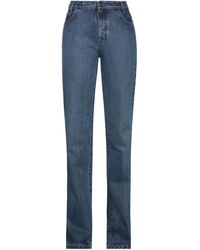 Raf Simons - Denim Trousers - Lyst