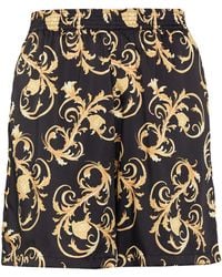 Versace - Shorts & Bermuda Shorts Polyester - Lyst