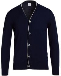 Eleventy - Midnight Cardigan Cashmere - Lyst
