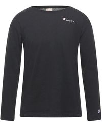 Champion Long Sleeve T-Shirt Herren Freizeit Langarm Shirt Pullover 214157-KK001 