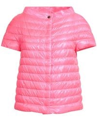 Herno - Iconico Fuchsia Puffer Polyamide - Lyst